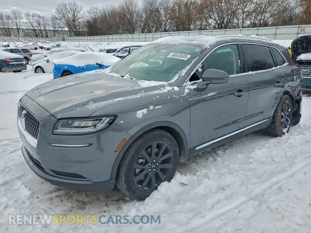 1 Фотография поврежденного автомобиля 2LMPJ8K92PBL23822 LINCOLN NAUTILUS 2023