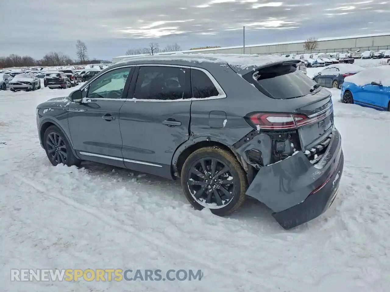 2 Фотография поврежденного автомобиля 2LMPJ8K92PBL23822 LINCOLN NAUTILUS 2023