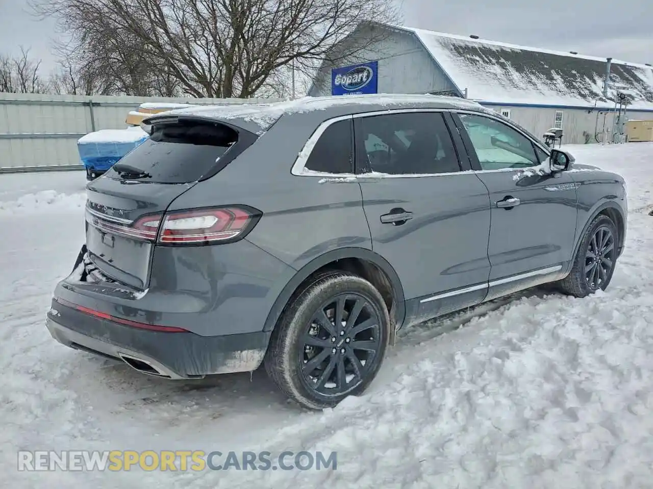3 Фотография поврежденного автомобиля 2LMPJ8K92PBL23822 LINCOLN NAUTILUS 2023