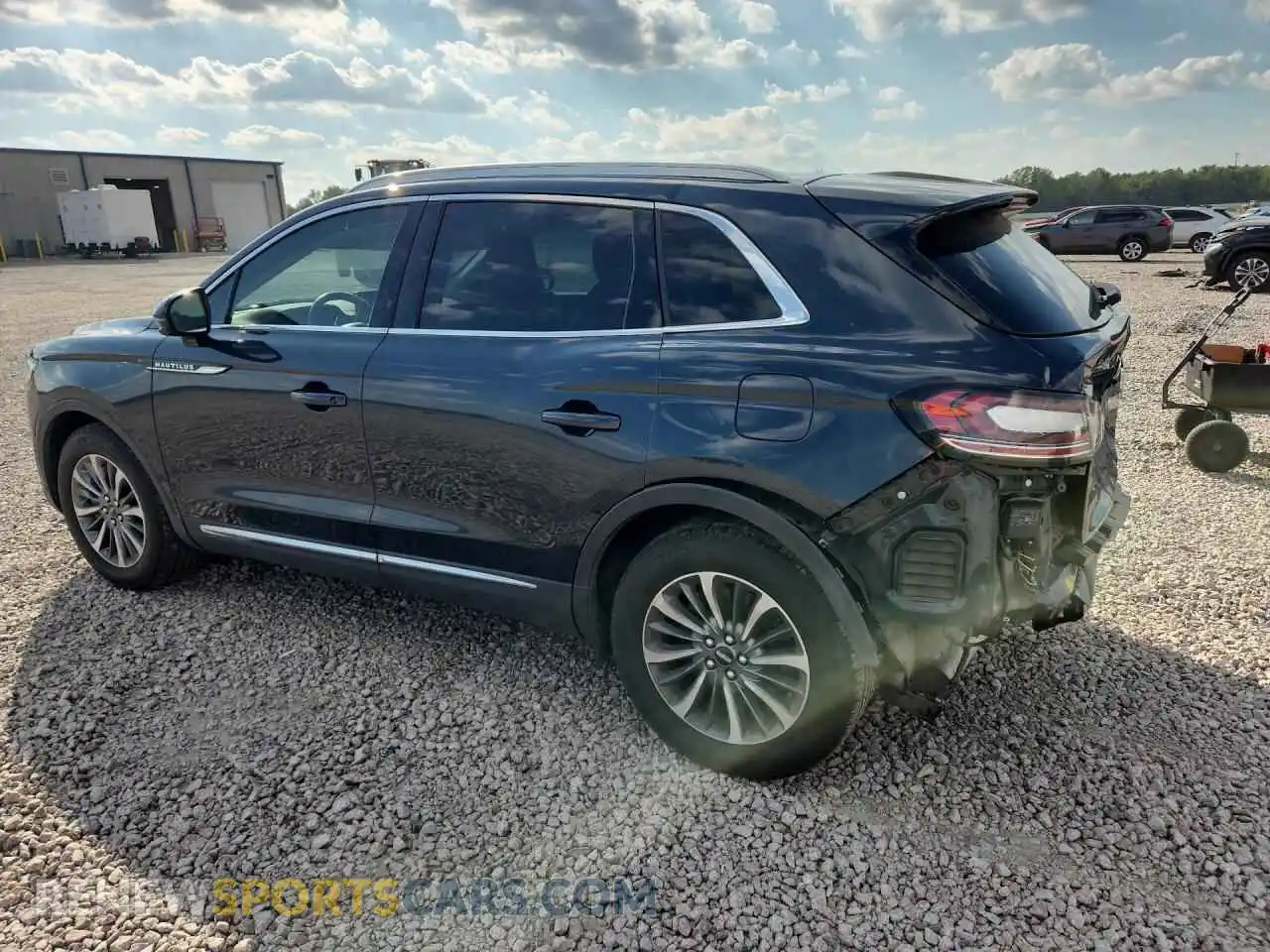 2 Photograph of a damaged car 2LMPJ8K92PBL26056 LINCOLN NAUTILUS 2023