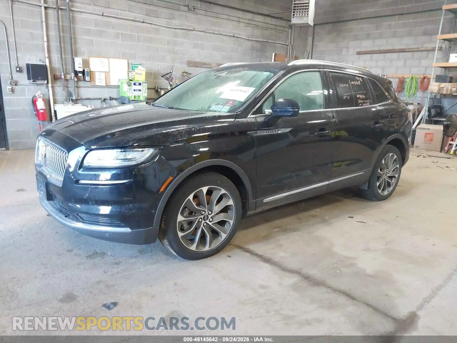 2 Photograph of a damaged car 2LMPJ8K93PBL29886 LINCOLN NAUTILUS 2023