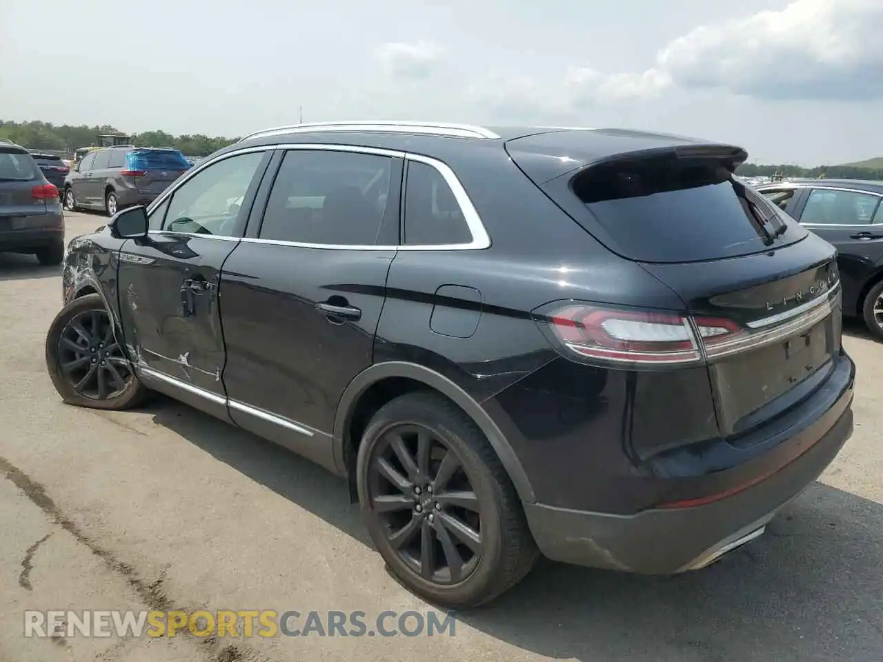 2 fotografías del automóvil dañado 2LMPJ8K95PBL01135 LINCOLN NAUTILUS 2023
