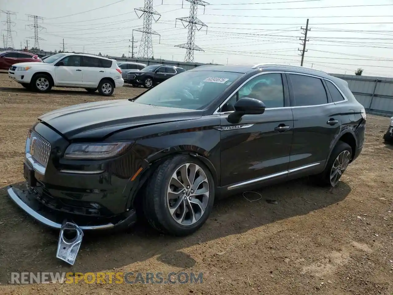 1 Photograph of a damaged car 2LMPJ8K96PBL04593 LINCOLN NAUTILUS 2023