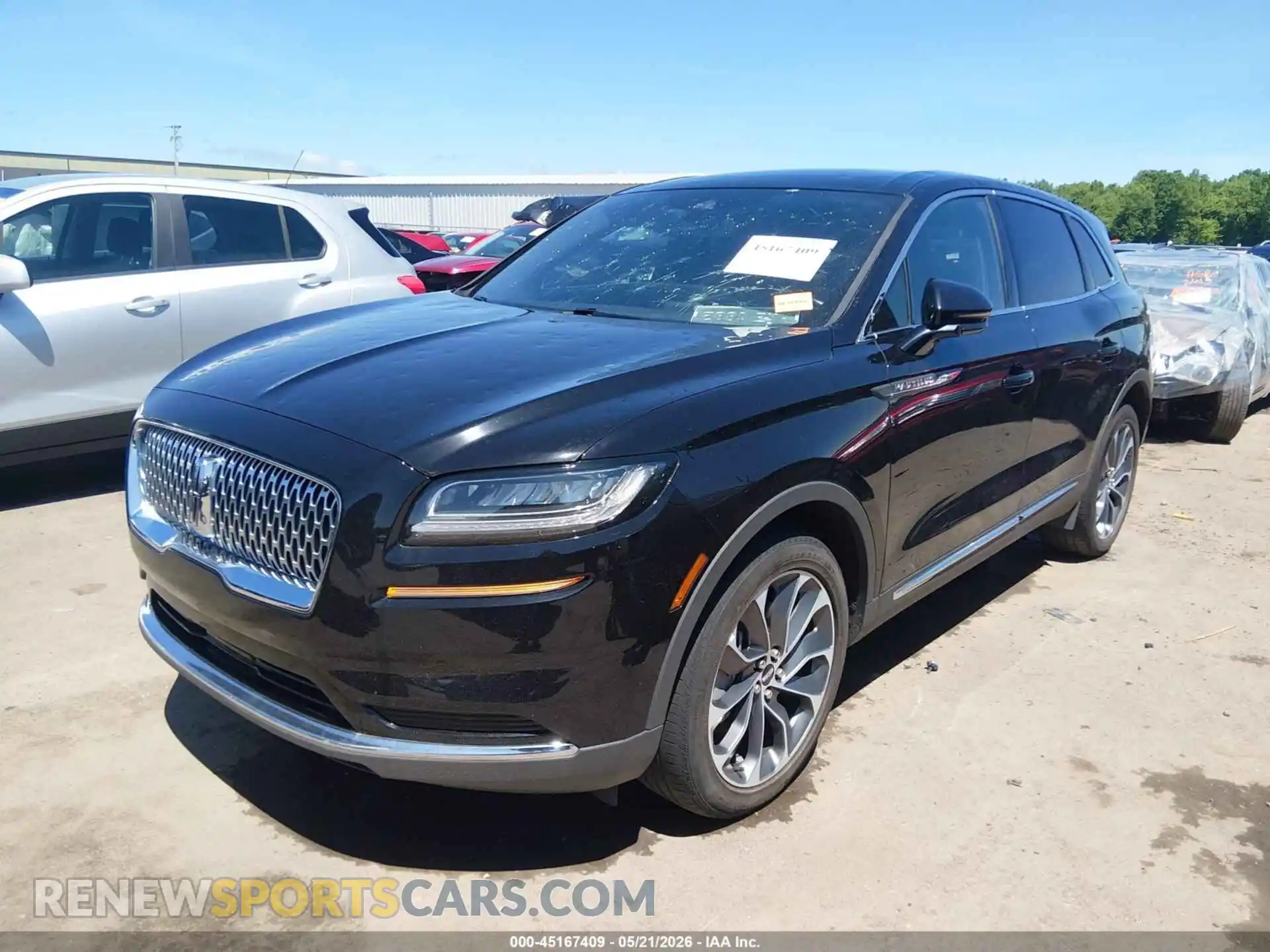 2 Photograph of a damaged car 2LMPJ8K96PBL11690 LINCOLN NAUTILUS 2023