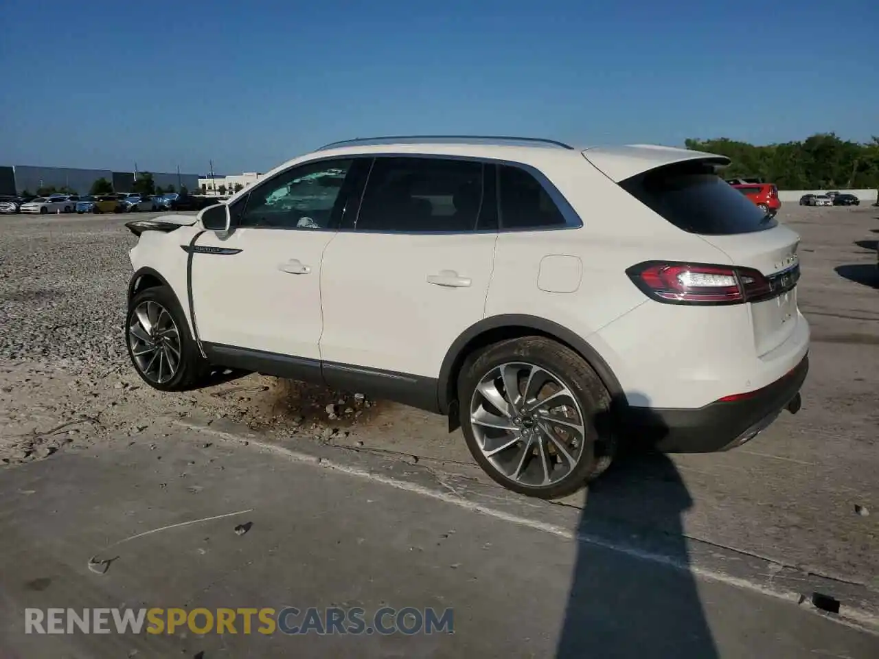 2 Photograph of a damaged car 2LMPJ8K97PBL24402 LINCOLN NAUTILUS 2023