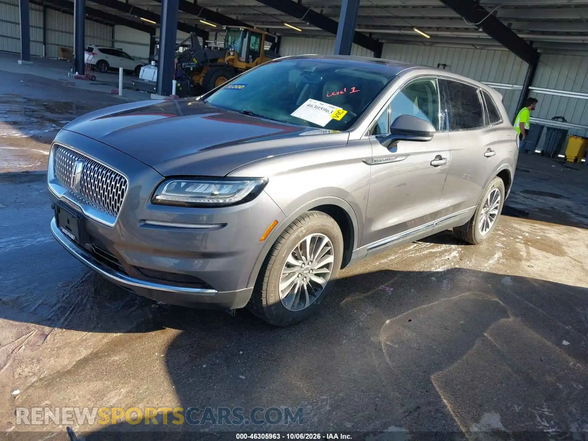 2 Фотография поврежденного автомобиля 2LMPJ8K98PBL00108 LINCOLN NAUTILUS 2023
