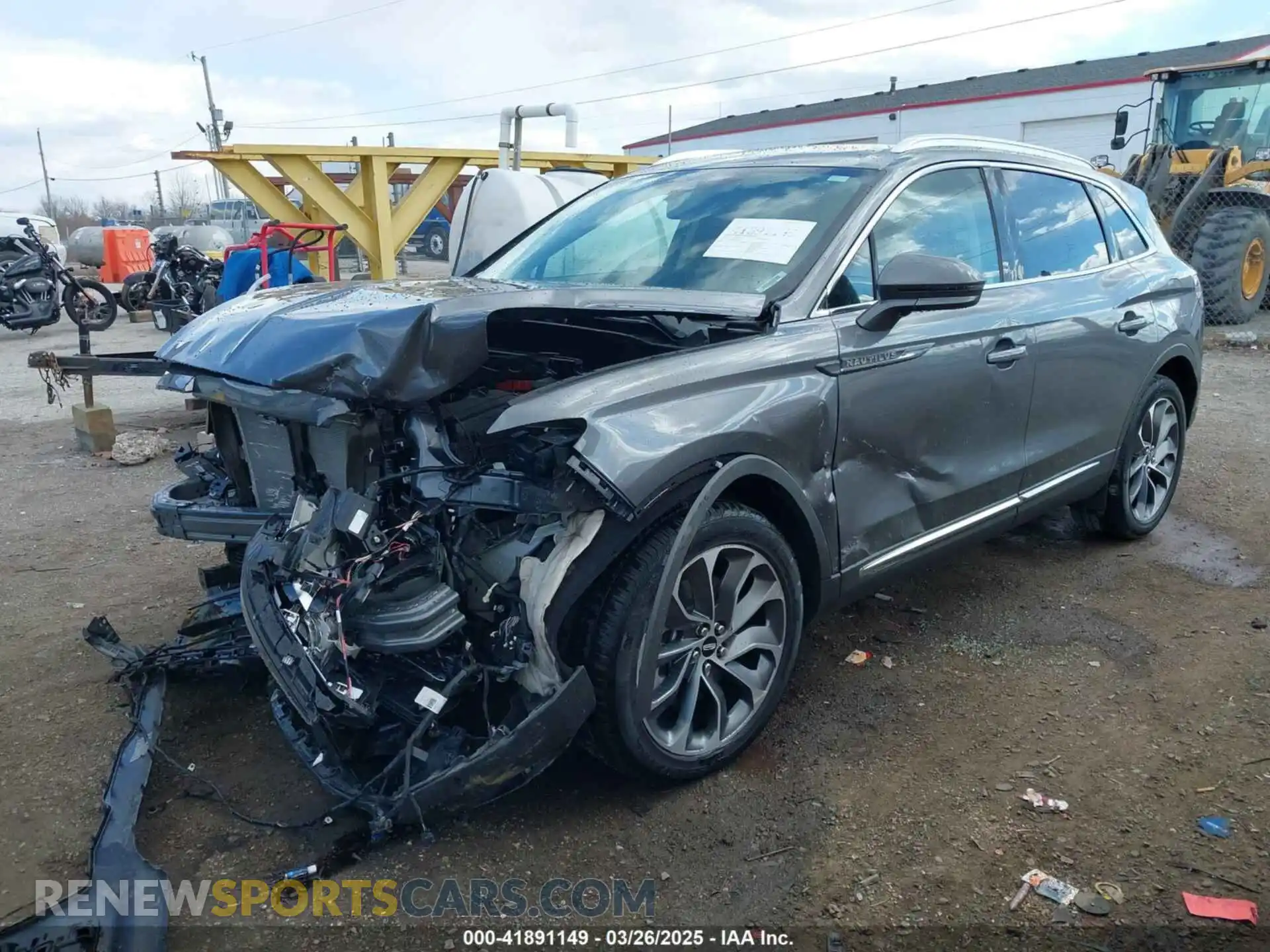 2 Photograph of a damaged car 2LMPJ8K99PBL06502 LINCOLN NAUTILUS 2023