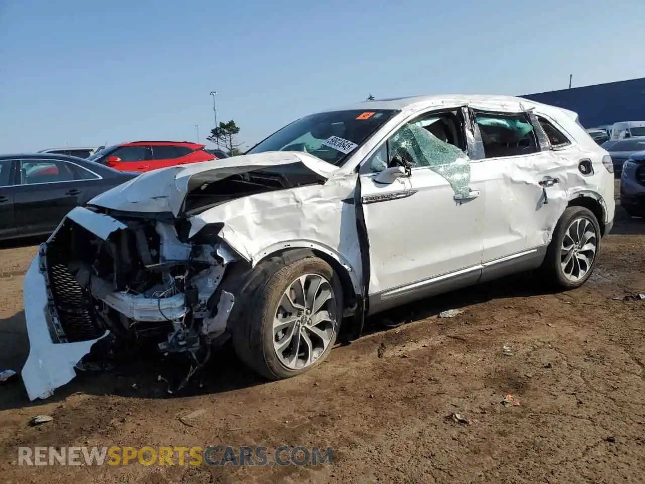 1 Photograph of a damaged car 2LMPJ8K99PBL24112 LINCOLN NAUTILUS 2023