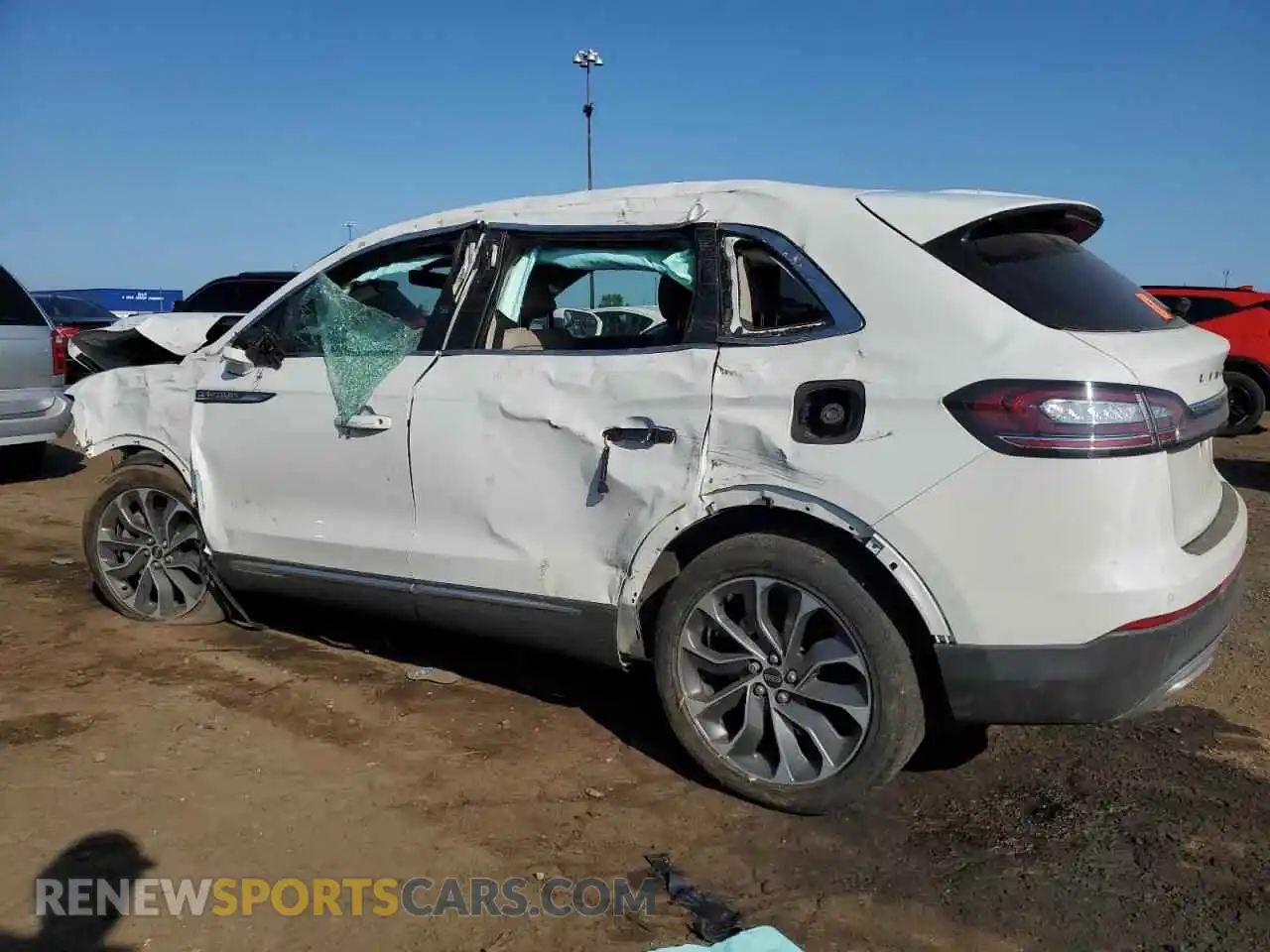2 Photograph of a damaged car 2LMPJ8K99PBL24112 LINCOLN NAUTILUS 2023