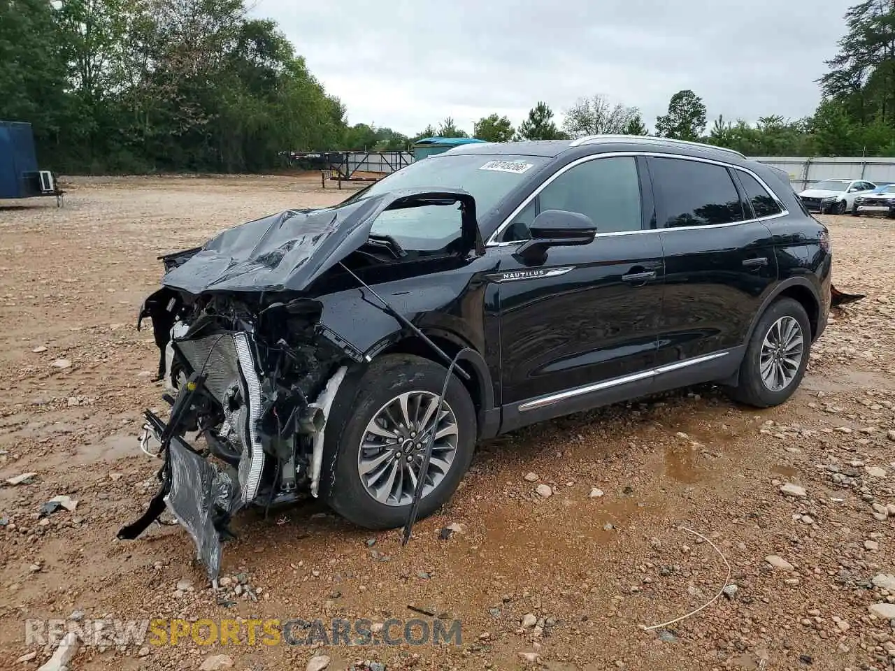 1 fotografías del automóvil dañado 2LMPJ8K9XPBL10963 LINCOLN NAUTILUS 2023