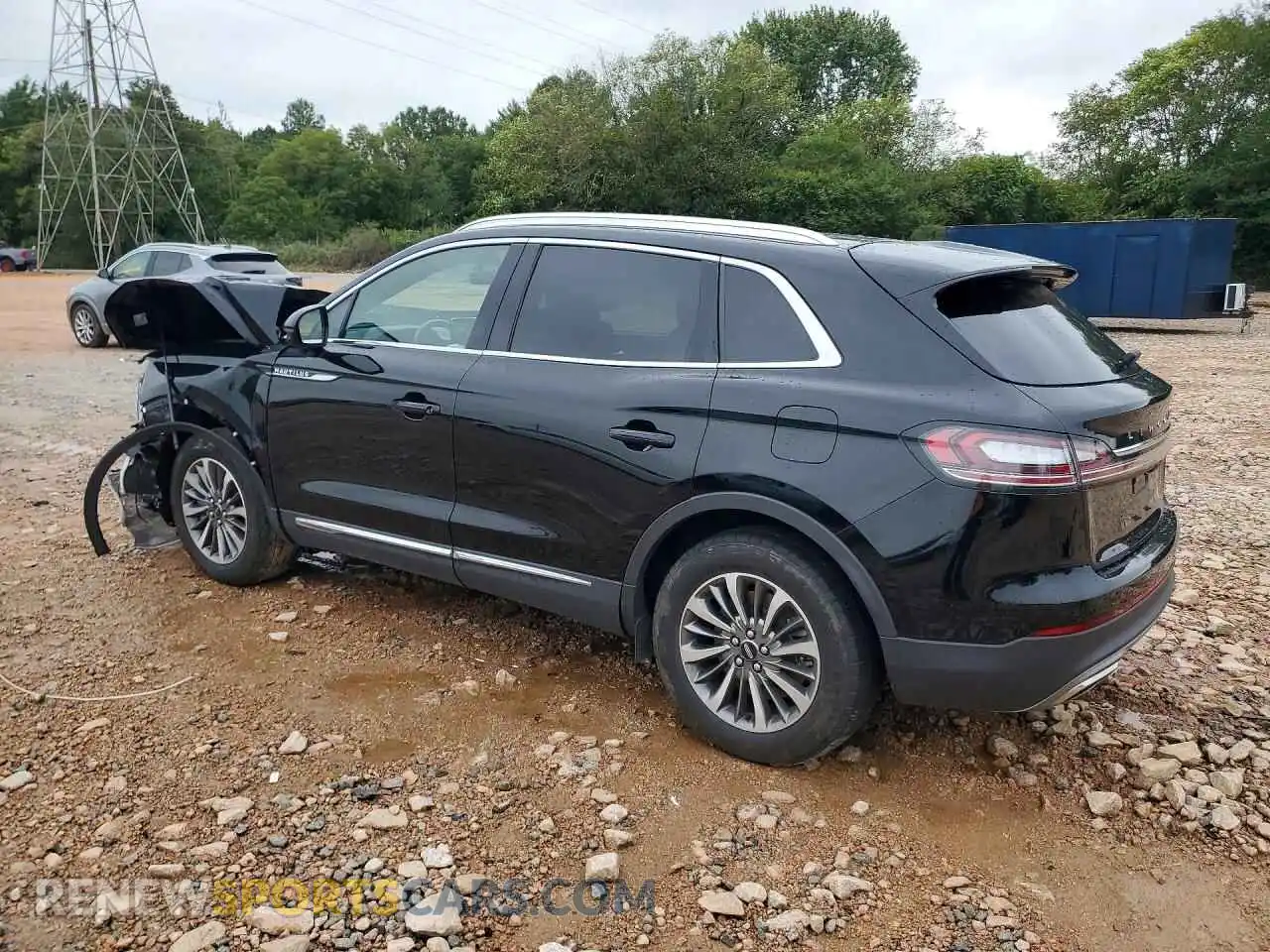 2 fotografías del automóvil dañado 2LMPJ8K9XPBL10963 LINCOLN NAUTILUS 2023