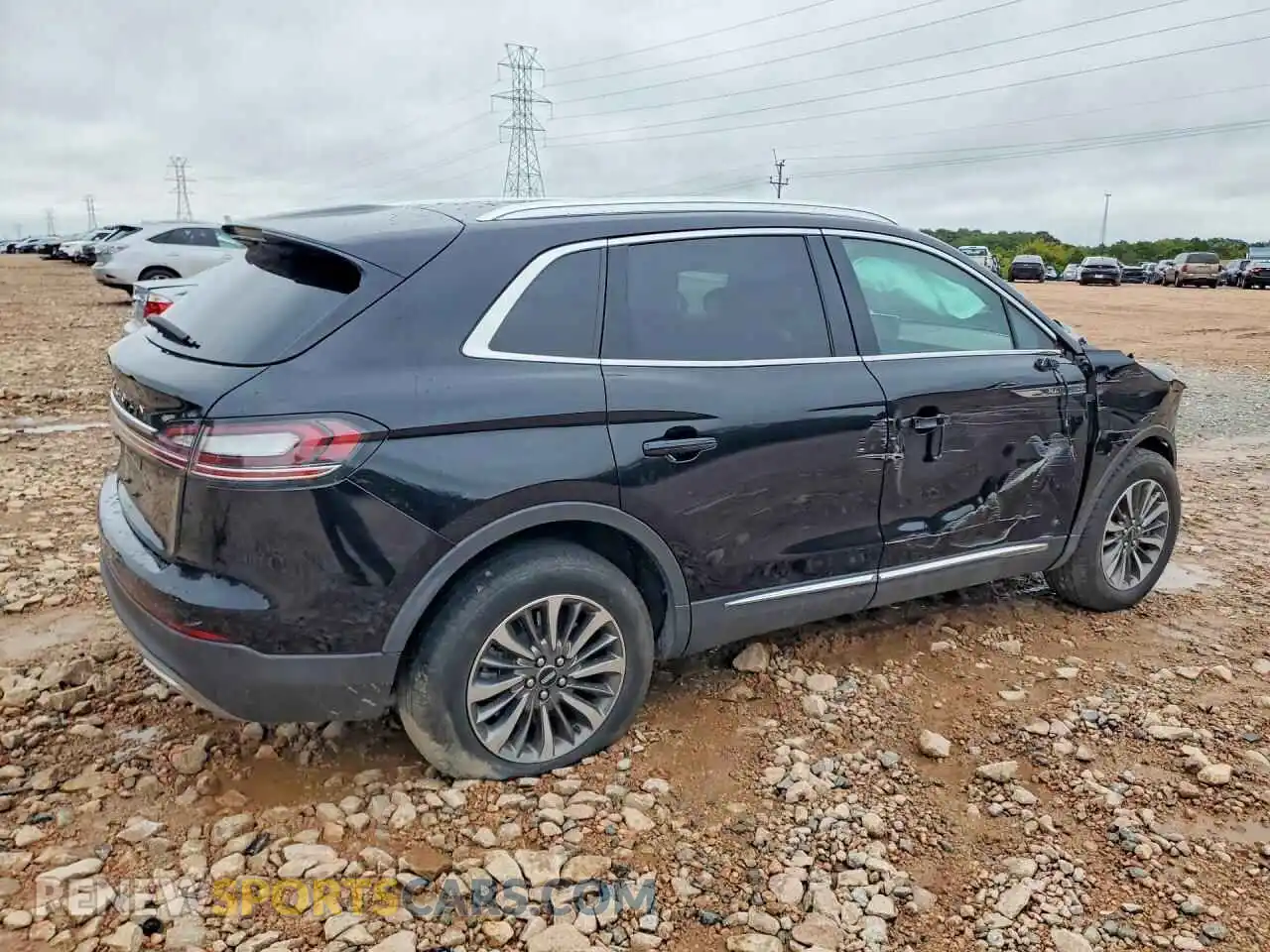 3 fotografías del automóvil dañado 2LMPJ8K9XPBL10963 LINCOLN NAUTILUS 2023