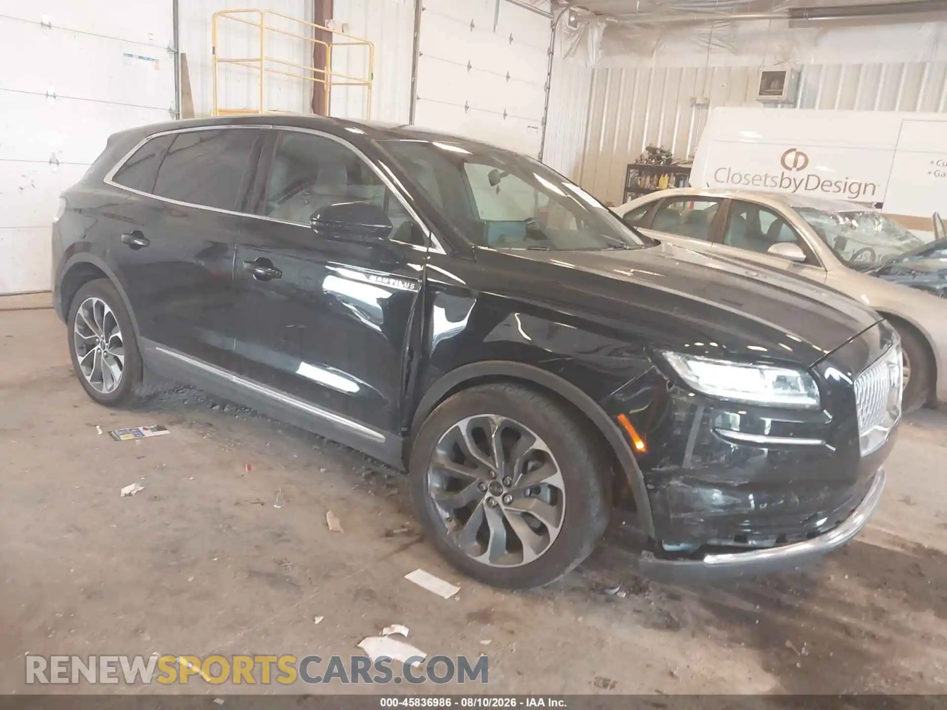 1 Photograph of a damaged car 2LMPJ8KP3PBL21060 LINCOLN NAUTILUS 2023