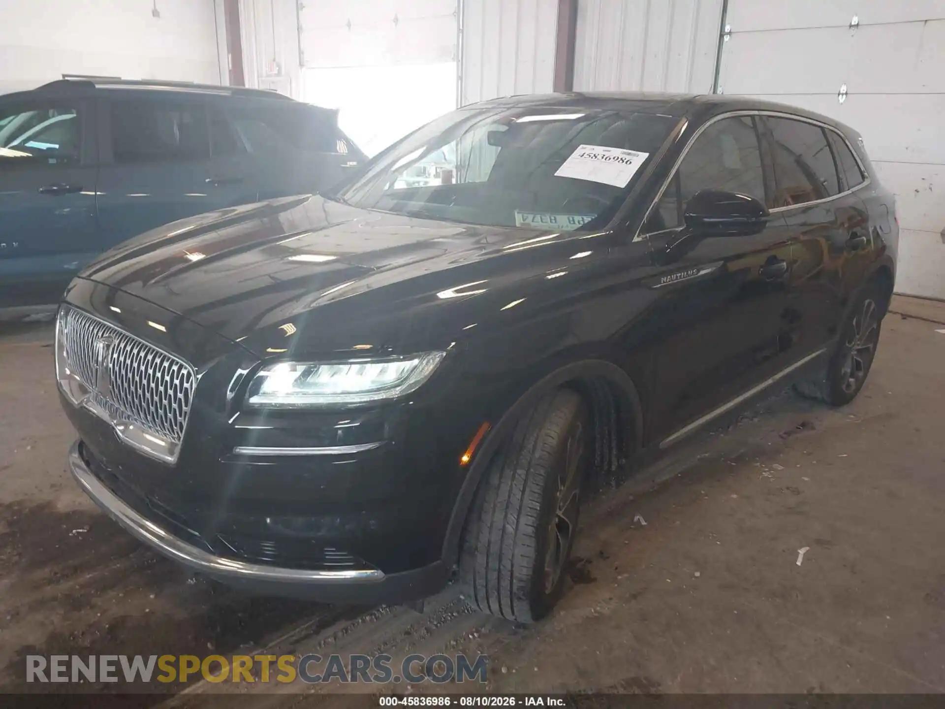 2 Photograph of a damaged car 2LMPJ8KP3PBL21060 LINCOLN NAUTILUS 2023