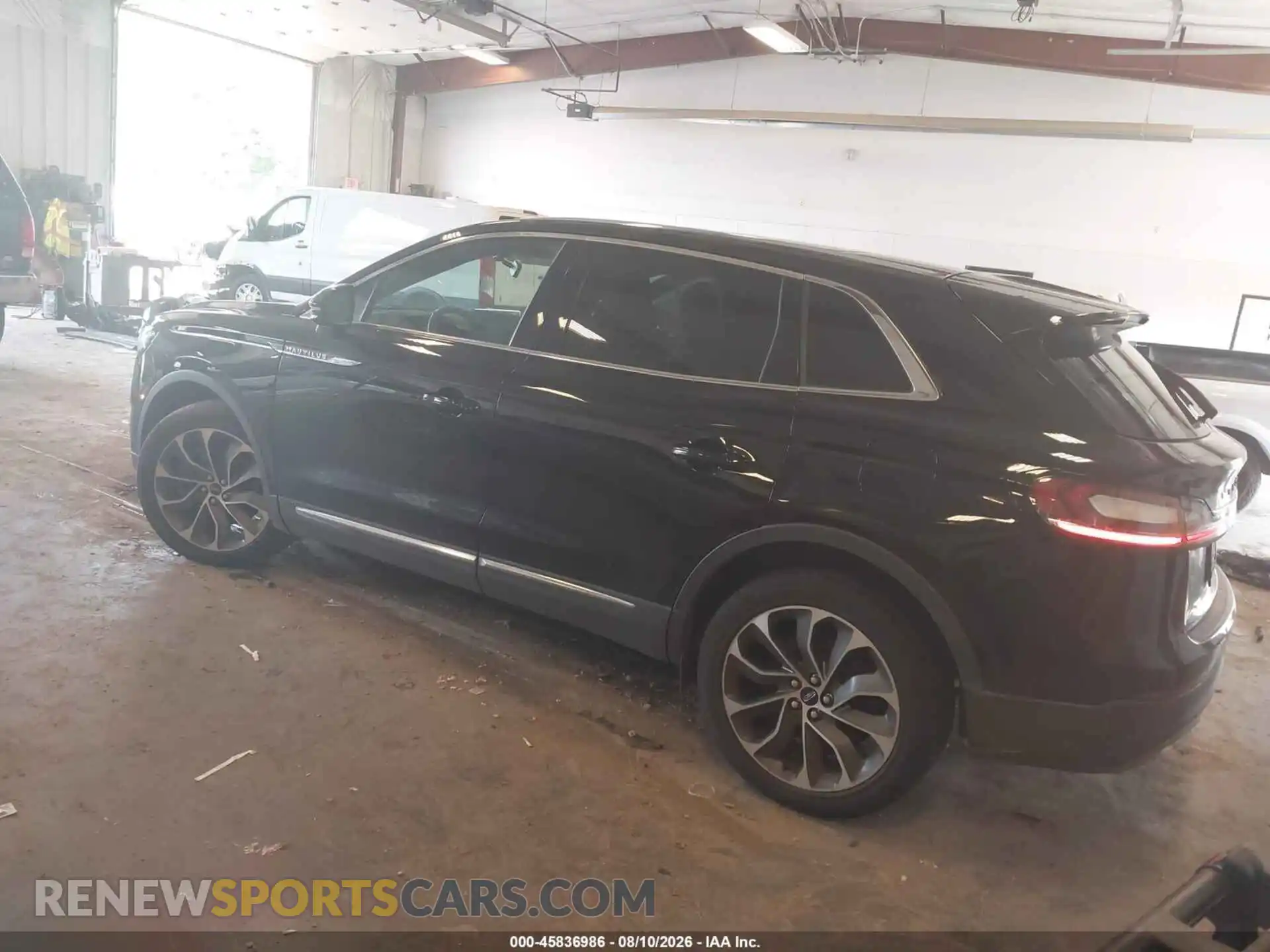 3 Photograph of a damaged car 2LMPJ8KP3PBL21060 LINCOLN NAUTILUS 2023