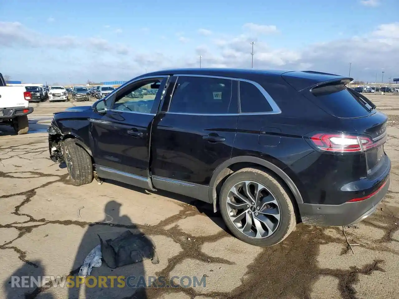 2 Photograph of a damaged car 2LMPJ8KP3PBL23942 LINCOLN NAUTILUS 2023