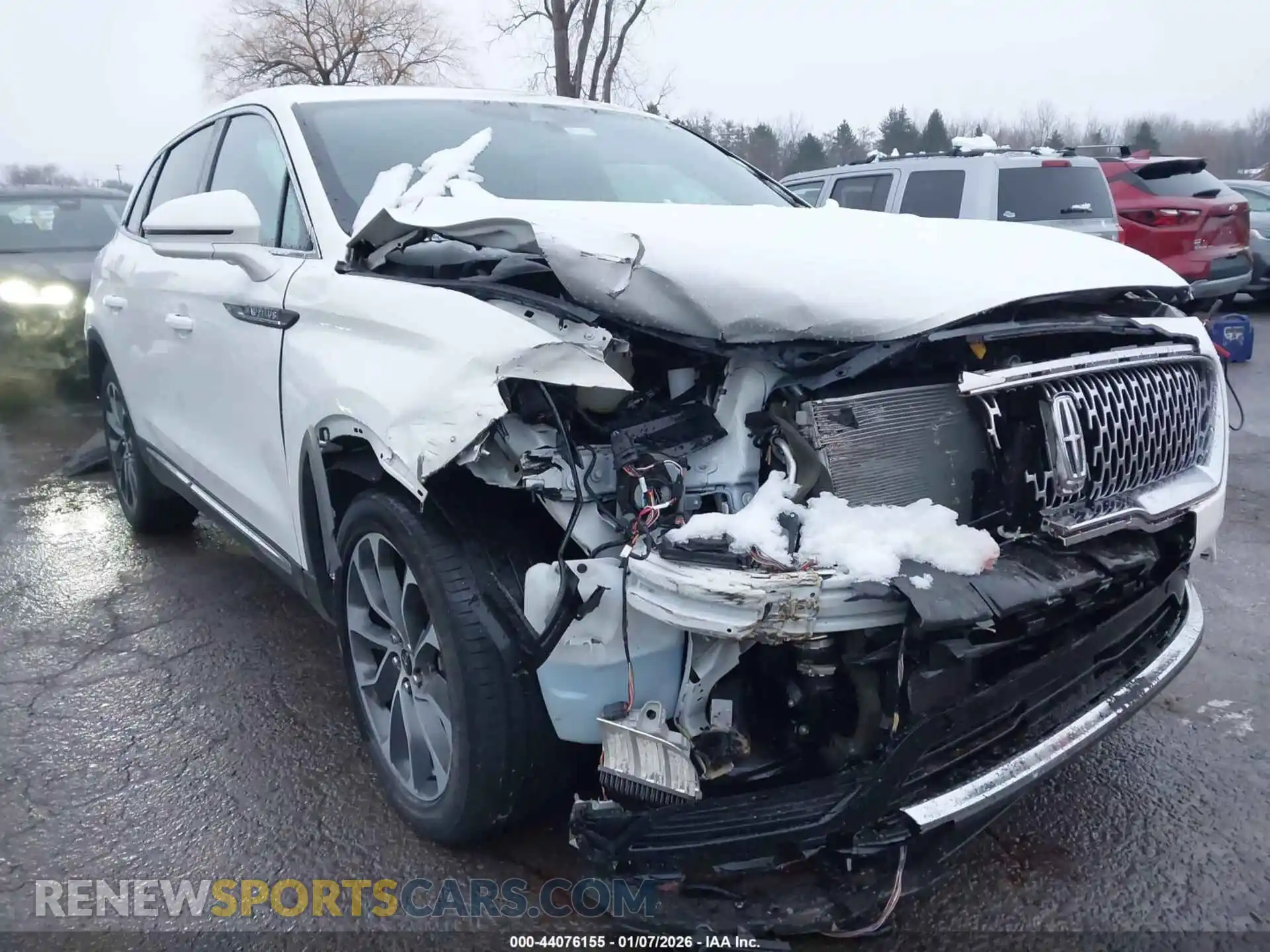 1 Photograph of a damaged car 2LMPJ8KP3PBL25996 LINCOLN NAUTILUS 2023