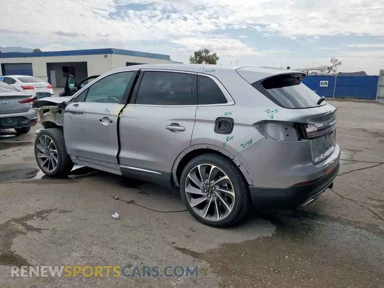 2 Photograph of a damaged car 2LMPJ8KP4PBL10990 LINCOLN NAUTILUS 2023