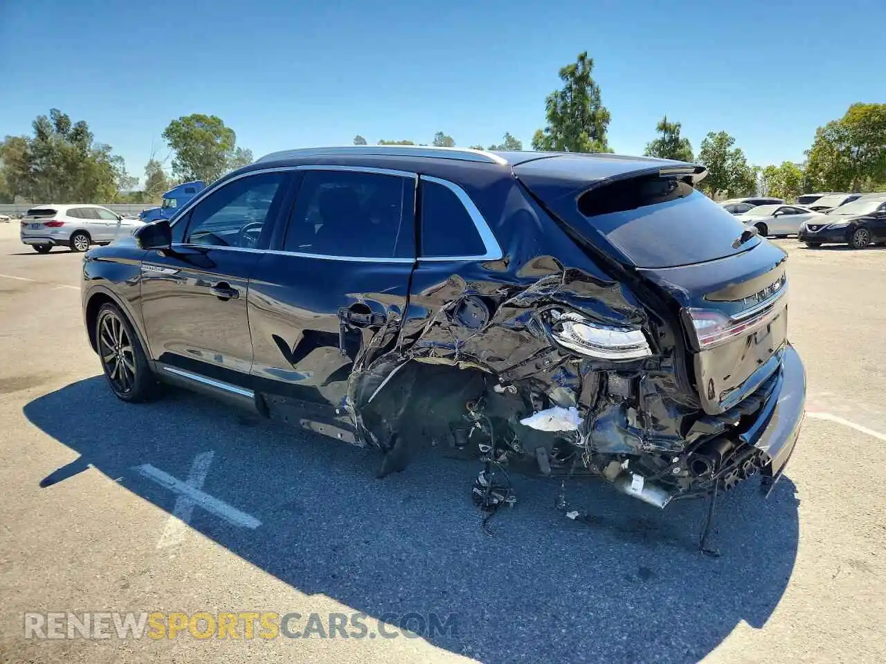 2 Photograph of a damaged car 2LMPJ8KP6PBL10585 LINCOLN NAUTILUS 2023