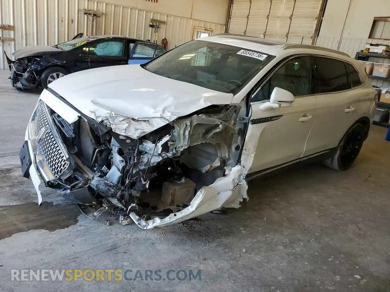 1 Photograph of a damaged car 2LMPJ8KP9PBL04263 LINCOLN NAUTILUS 2023