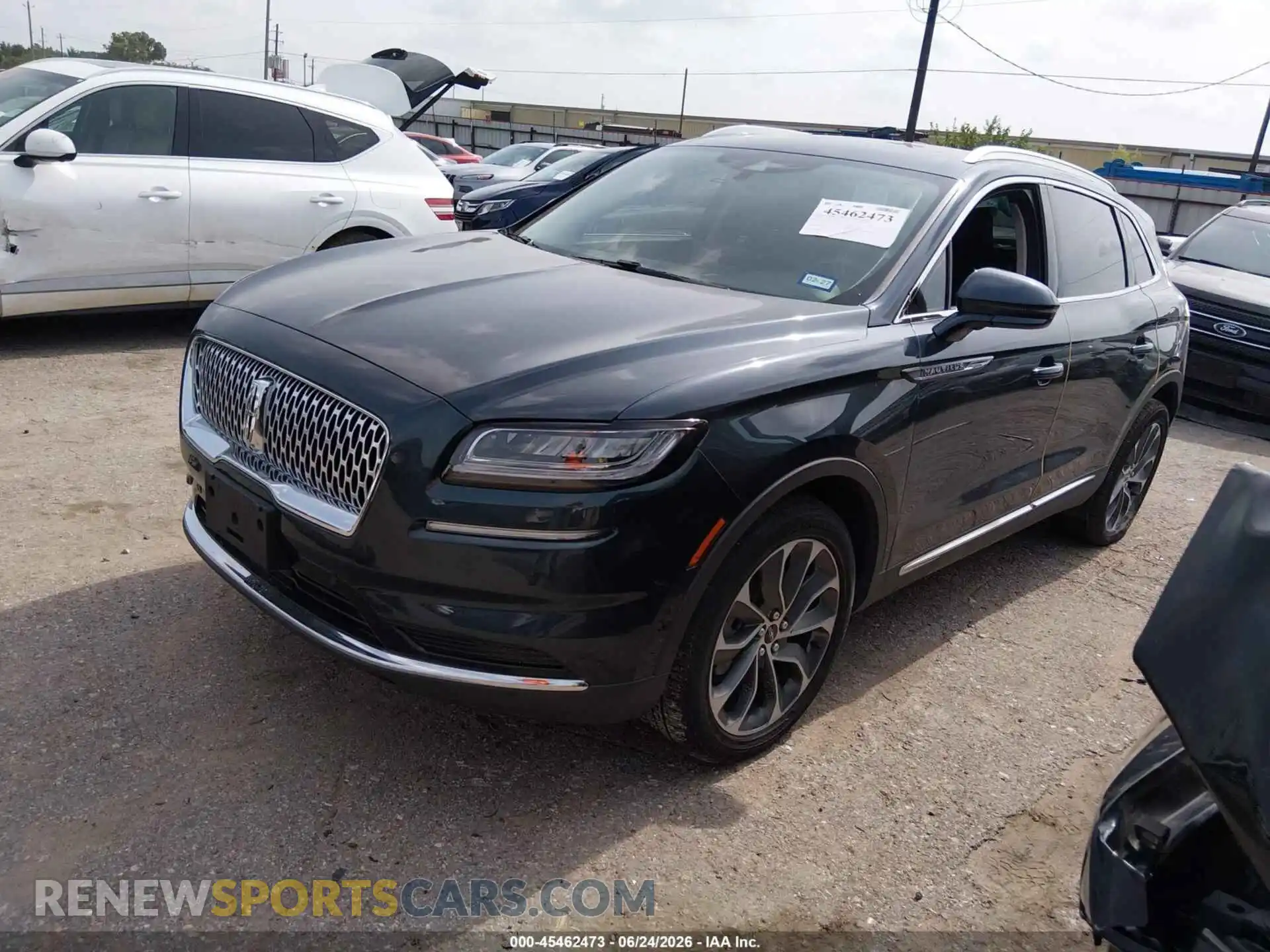 2 Photograph of a damaged car 2LMPJ8KP9PBL26540 LINCOLN NAUTILUS 2023