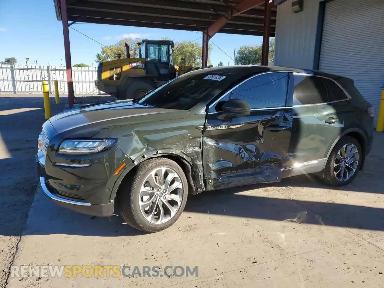 1 Photograph of a damaged car 2LMPJ8KPXPBL08757 LINCOLN NAUTILUS 2023