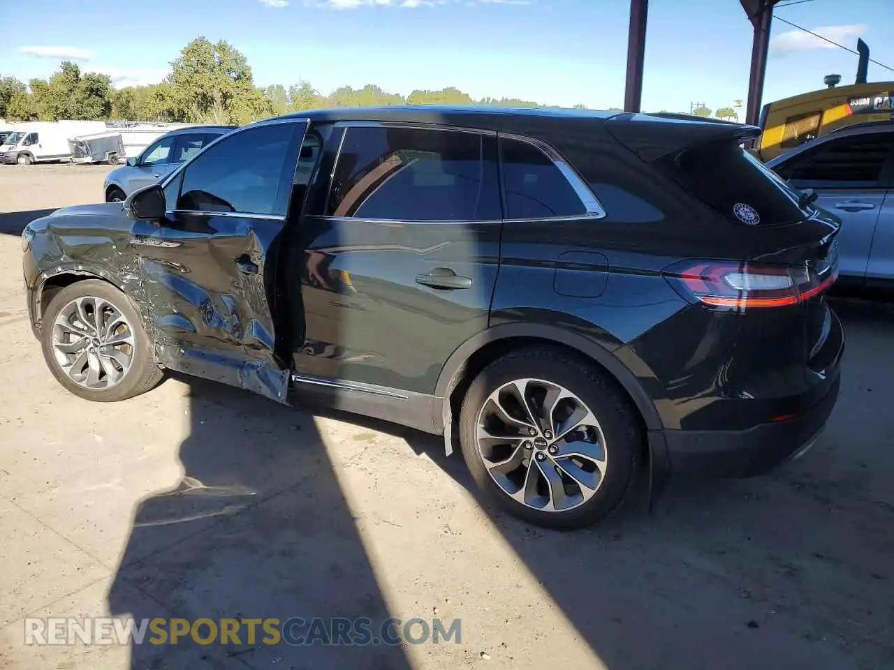 2 Photograph of a damaged car 2LMPJ8KPXPBL08757 LINCOLN NAUTILUS 2023