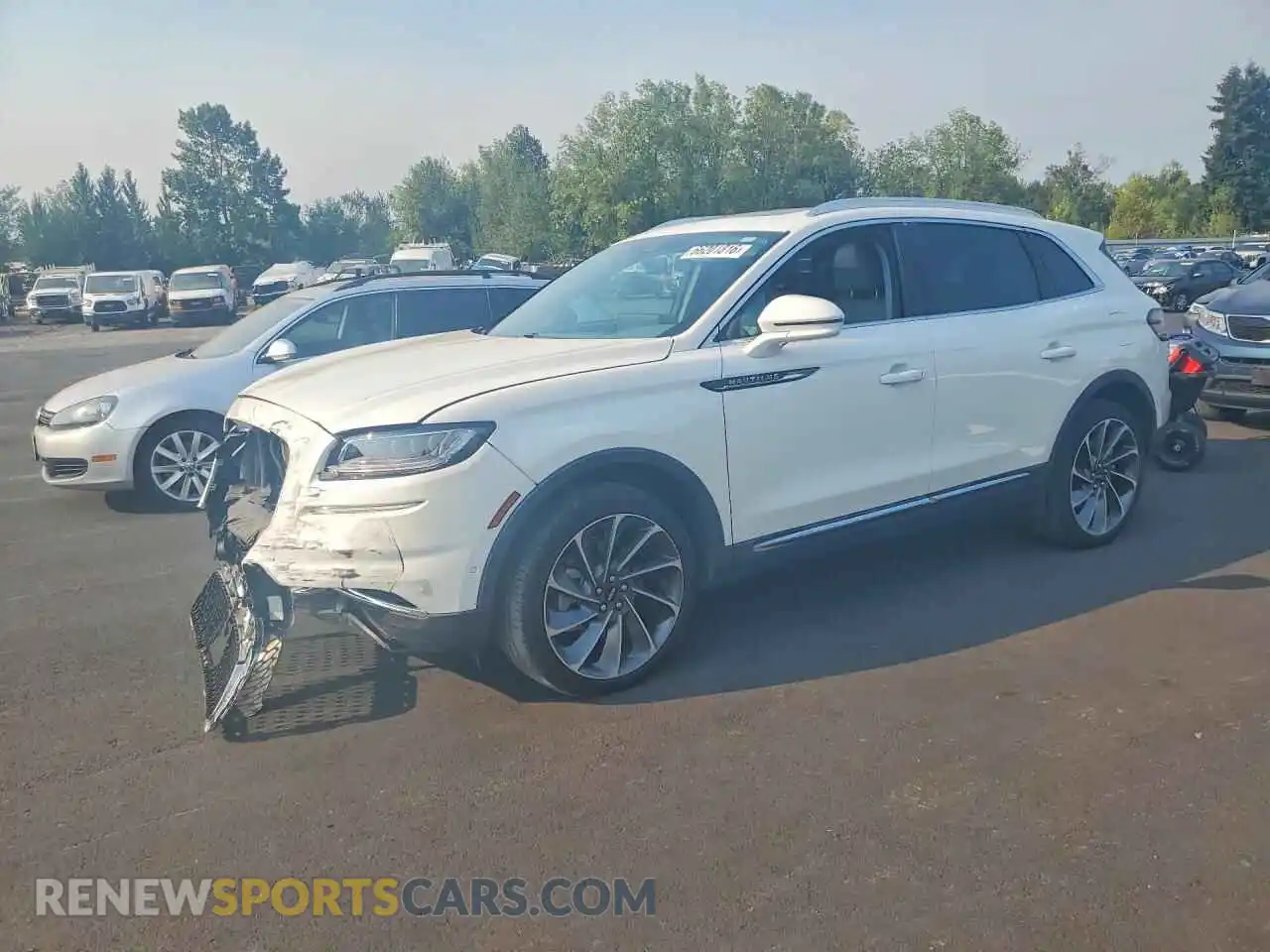 1 Photograph of a damaged car 2LMPJ8KPXPBL27809 LINCOLN NAUTILUS 2023