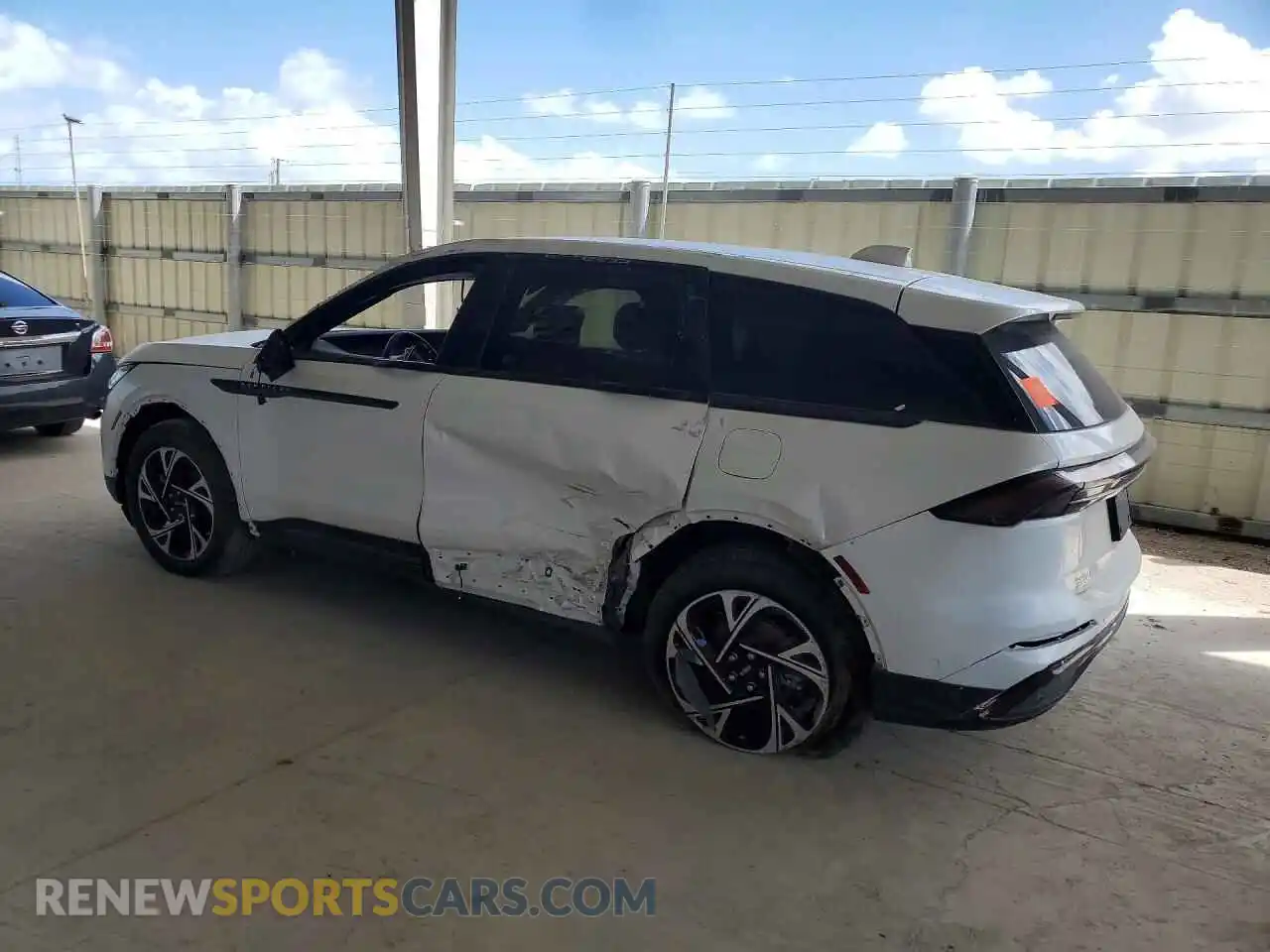 2 Фотография поврежденного автомобиля 5LMPJ8JAXRJ794829 LINCOLN NAUTILUS 2024