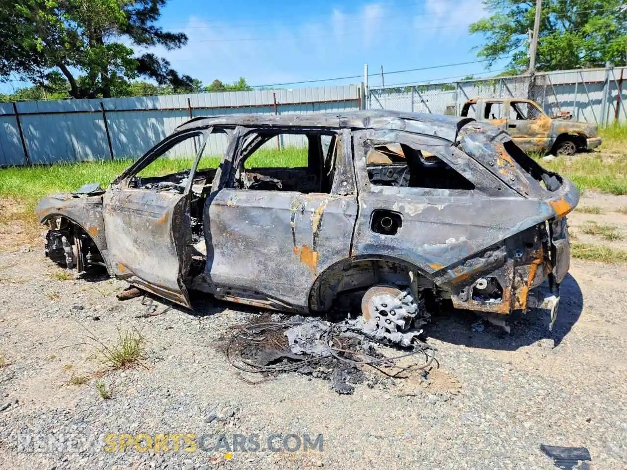 2 Photograph of a damaged car 5LMPJ8KA0RJ827397 LINCOLN NAUTILUS 2024