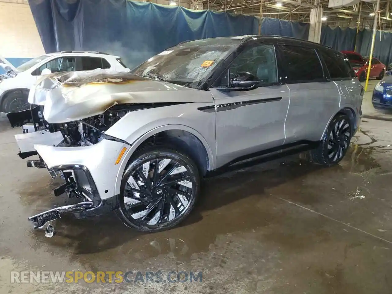 1 Photograph of a damaged car 5LMPJ8KA0RJ844569 LINCOLN NAUTILUS 2024