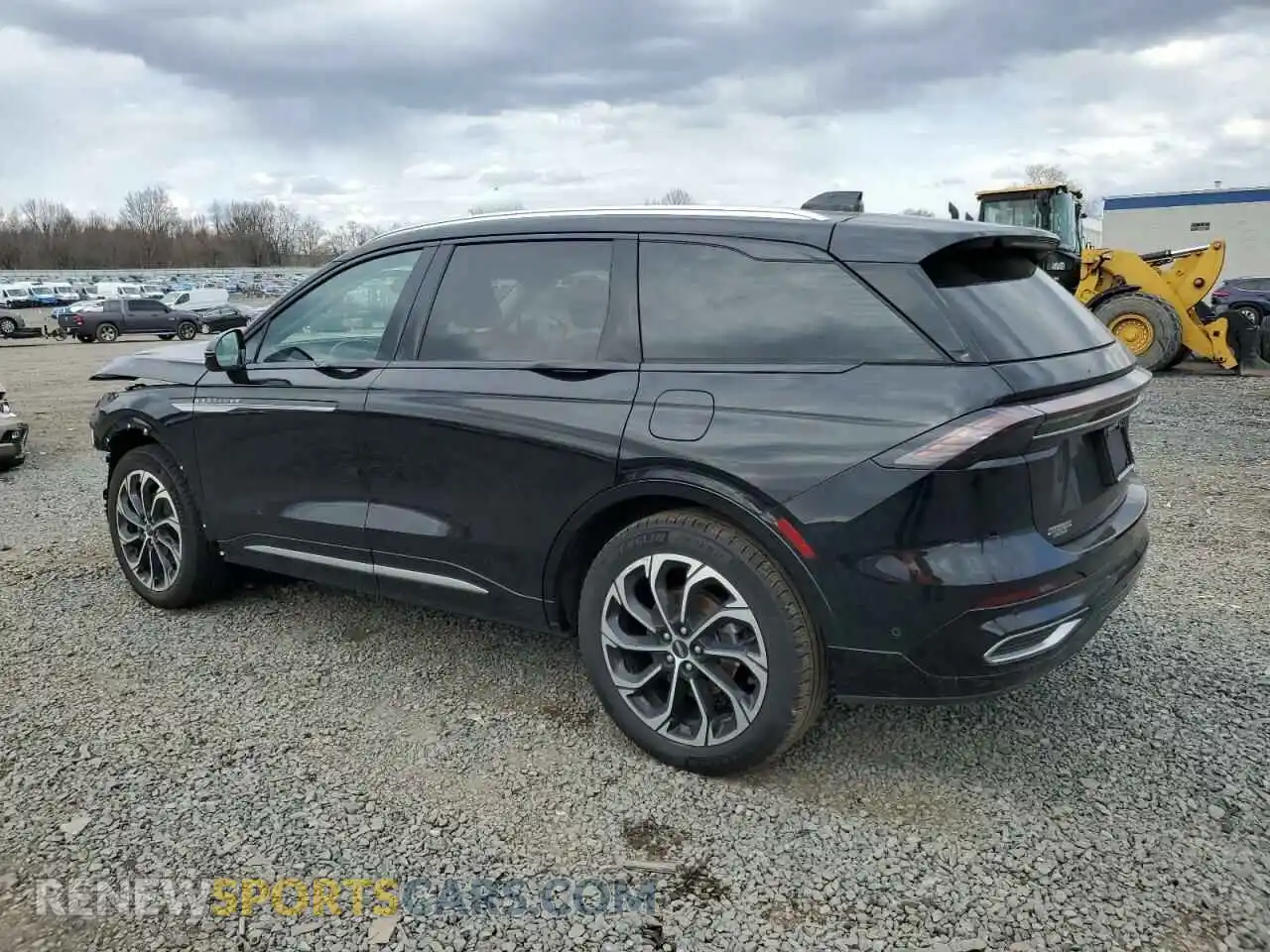 2 Photograph of a damaged car 5LMPJ8KA2RJ778624 LINCOLN NAUTILUS 2024