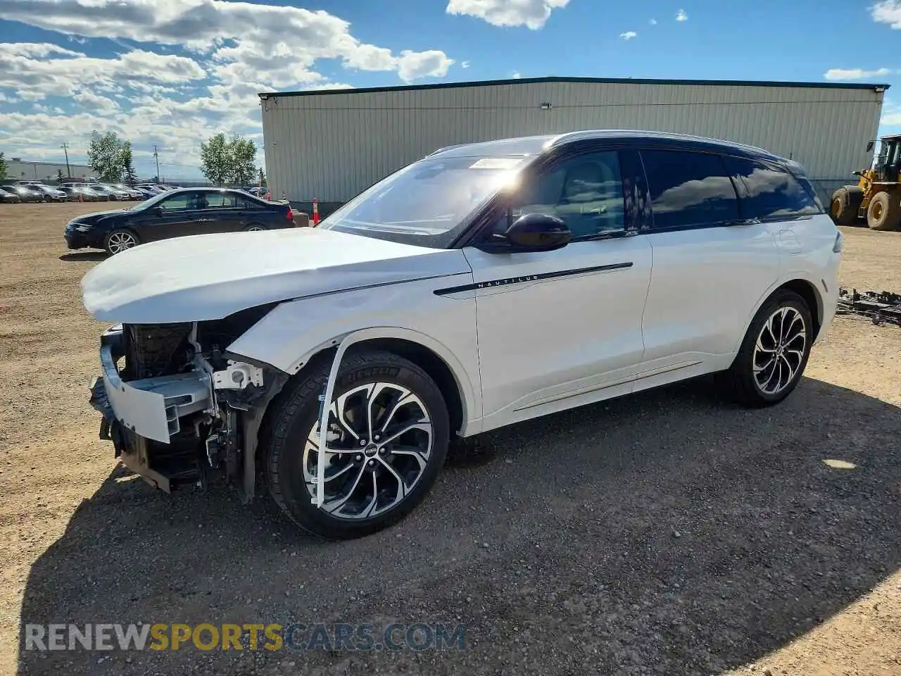1 Photograph of a damaged car 5LMPJ8KA2RJ826283 LINCOLN NAUTILUS 2024