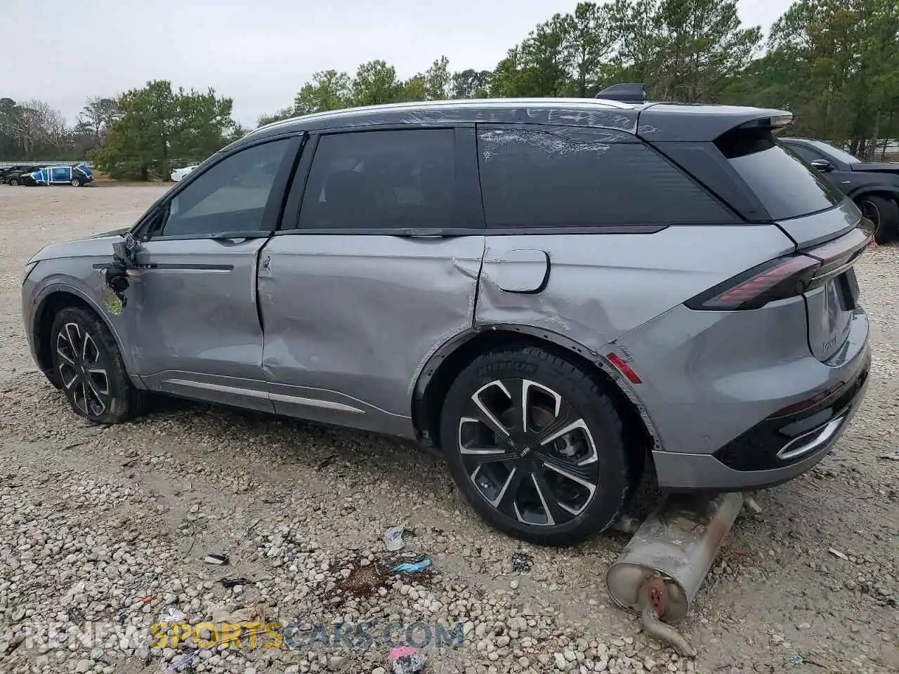 2 Photograph of a damaged car 5LMPJ8KA3RJ859096 LINCOLN NAUTILUS 2024