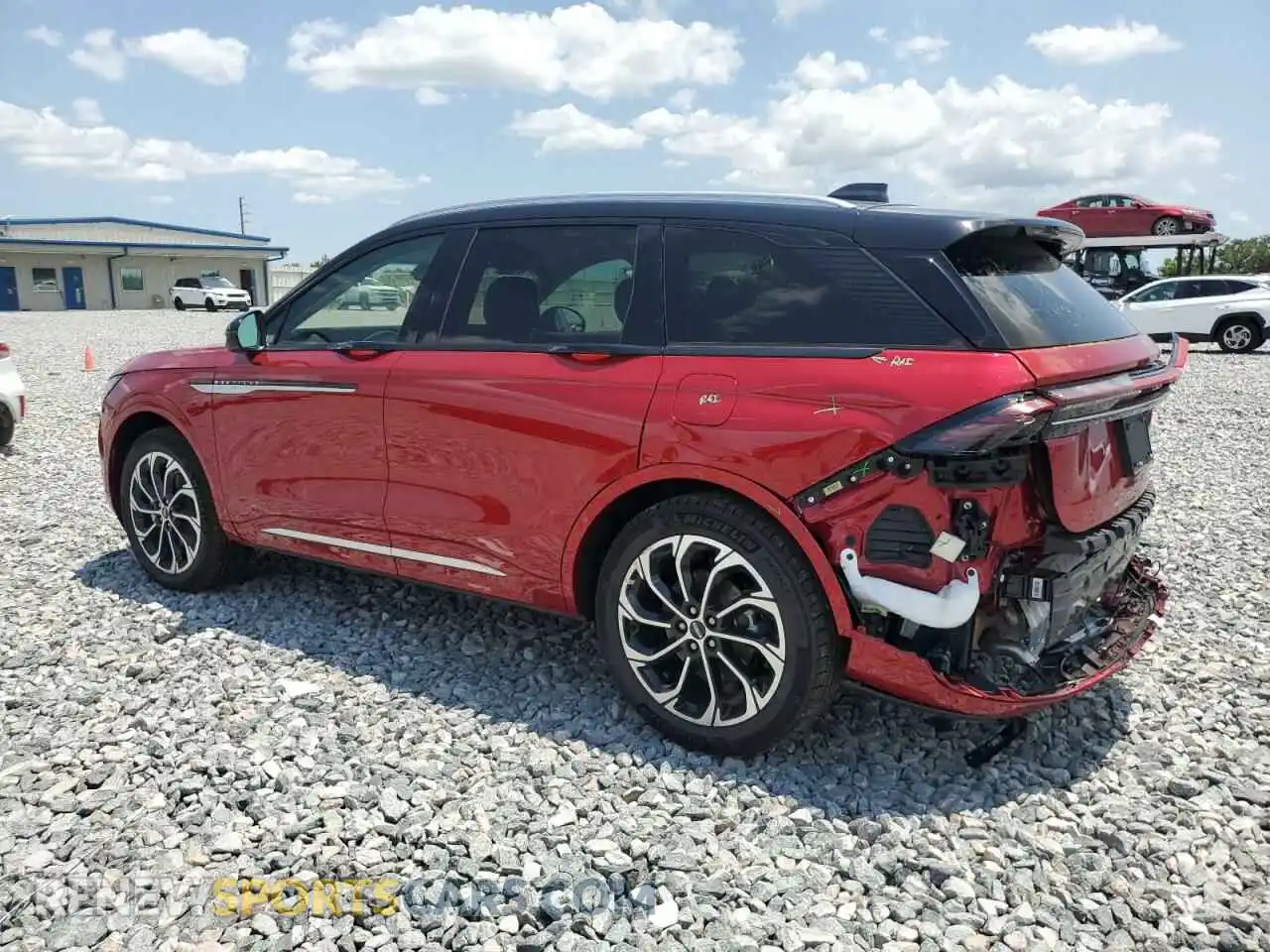 2 Photograph of a damaged car 5LMPJ8KA3RJ862807 LINCOLN NAUTILUS 2024