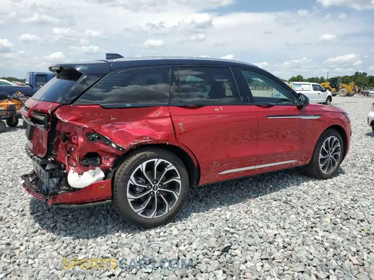 3 Photograph of a damaged car 5LMPJ8KA3RJ862807 LINCOLN NAUTILUS 2024