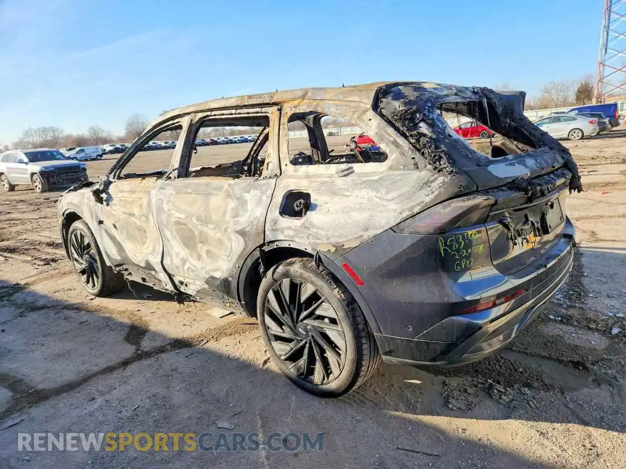 2 Photograph of a damaged car 5LMPJ8KA3RJ874620 LINCOLN NAUTILUS 2024