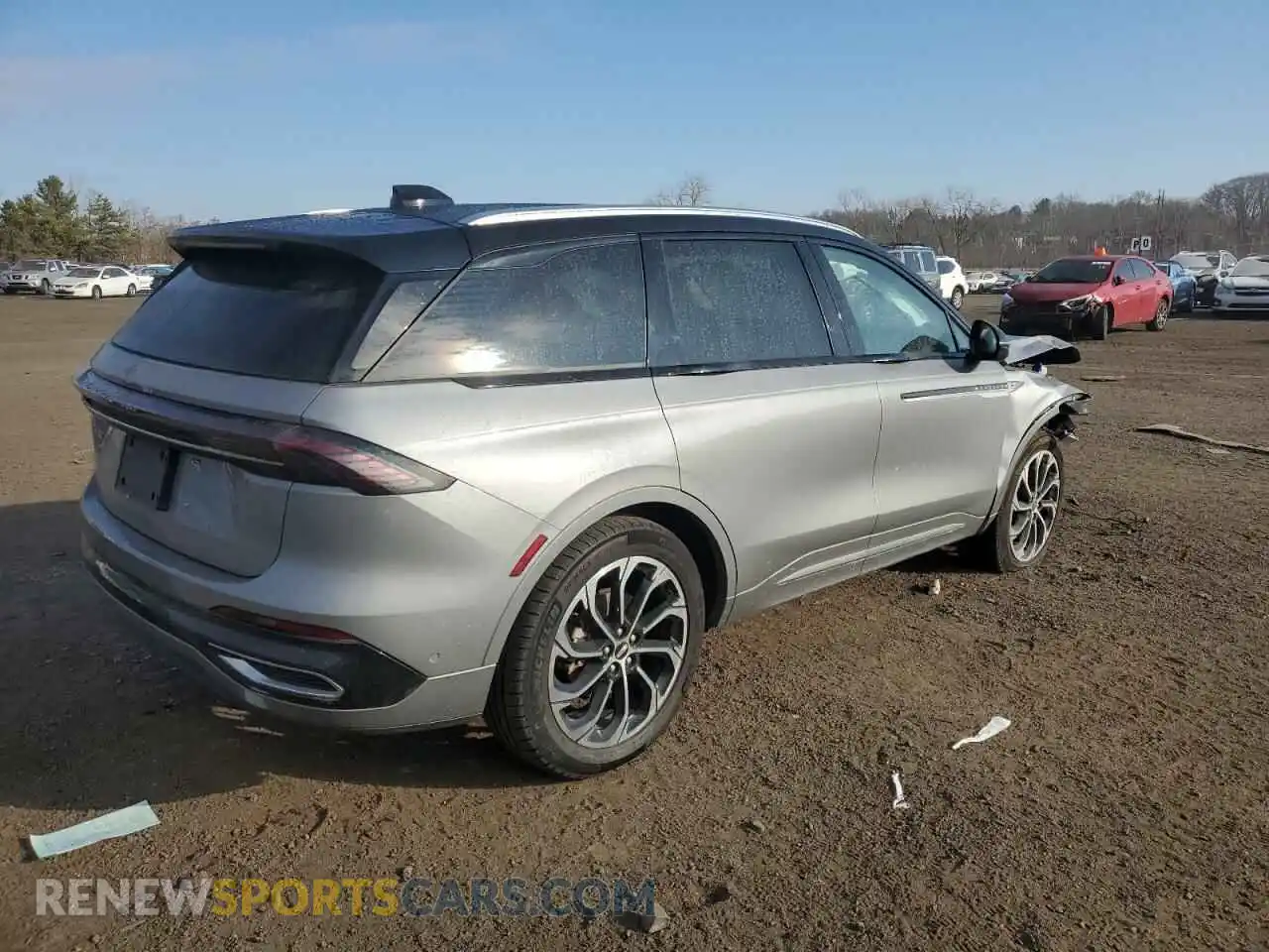 3 Photograph of a damaged car 5LMPJ8KA5RJ814130 LINCOLN NAUTILUS 2024
