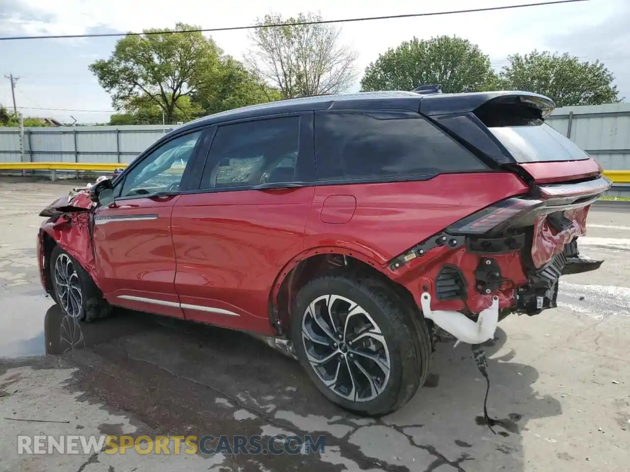 2 Photograph of a damaged car 5LMPJ8KA6RJ841062 LINCOLN NAUTILUS 2024