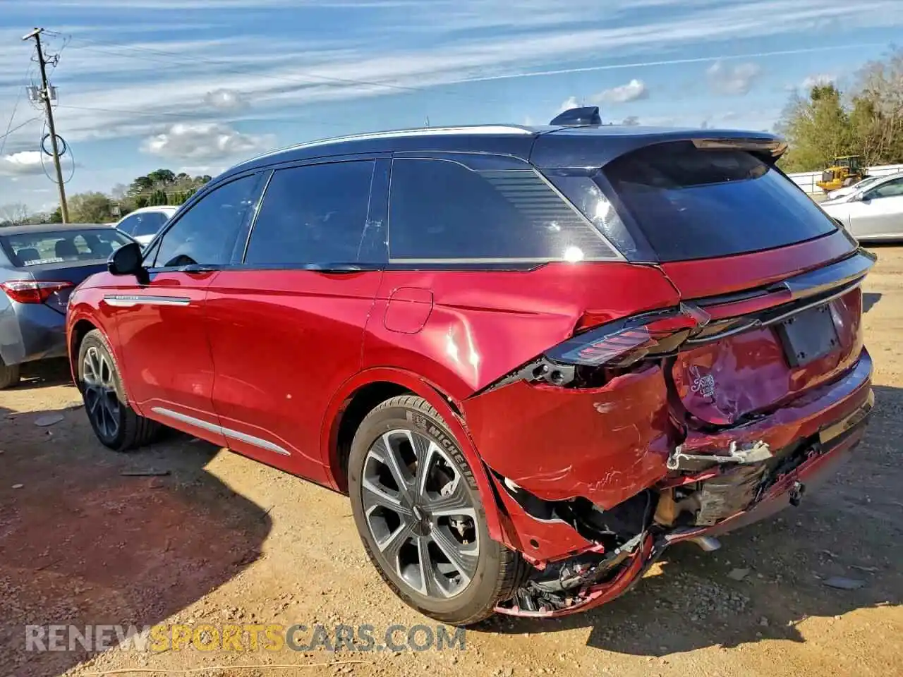 2 Photograph of a damaged car 5LMPJ8KA6RJ863837 LINCOLN NAUTILUS 2024