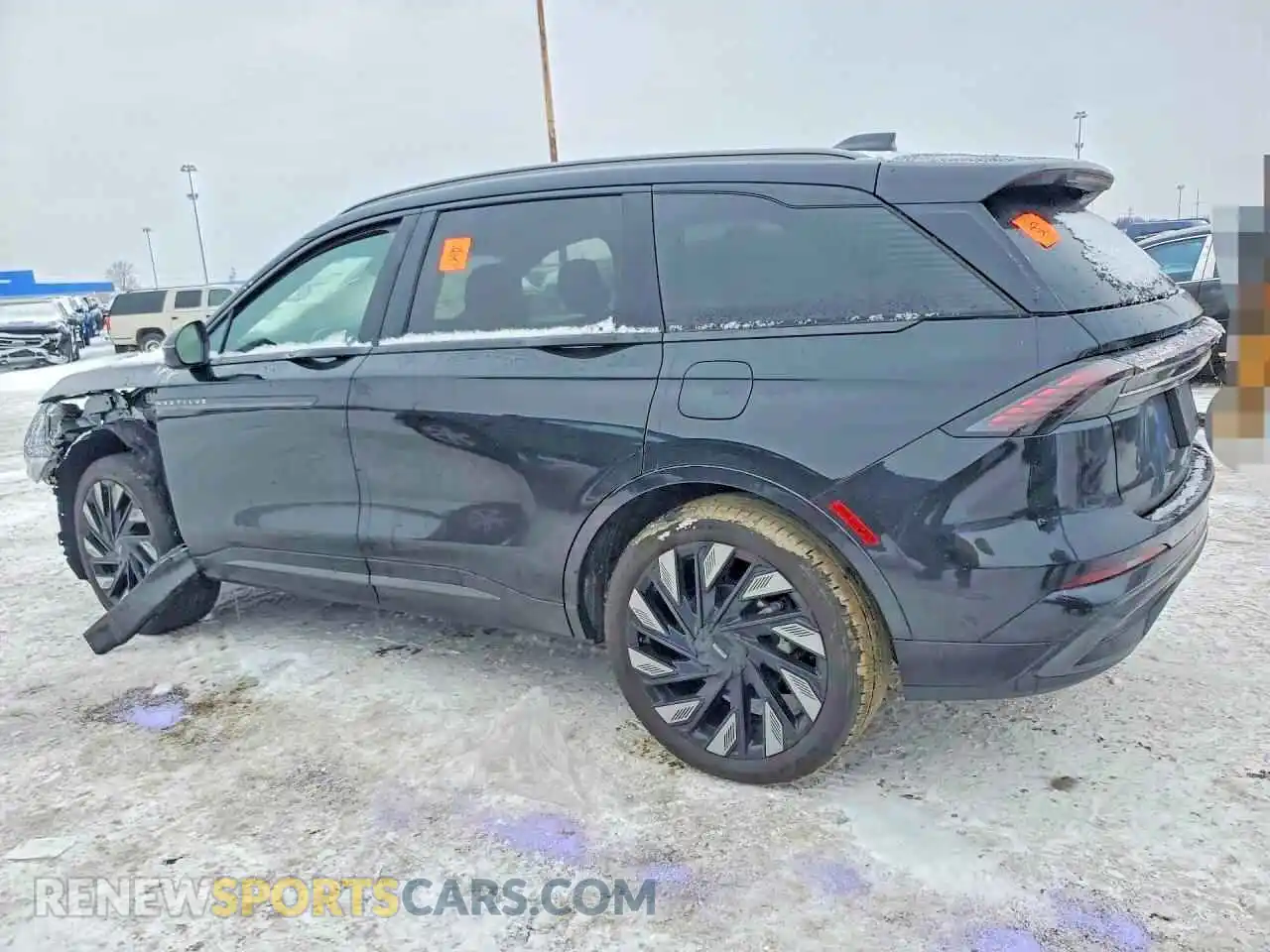 2 Photograph of a damaged car 5LMPJ8KA8RJ787098 LINCOLN NAUTILUS 2024