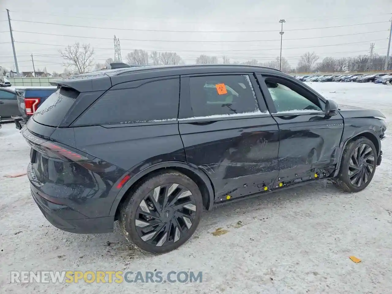 3 Photograph of a damaged car 5LMPJ8KA8RJ787098 LINCOLN NAUTILUS 2024