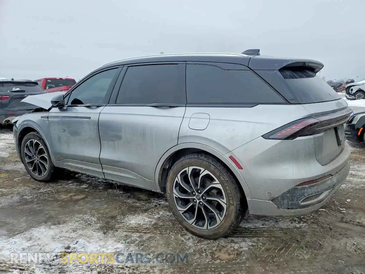 2 fotografías del automóvil dañado 5LMPJ8KAXRJ797650 LINCOLN NAUTILUS 2024