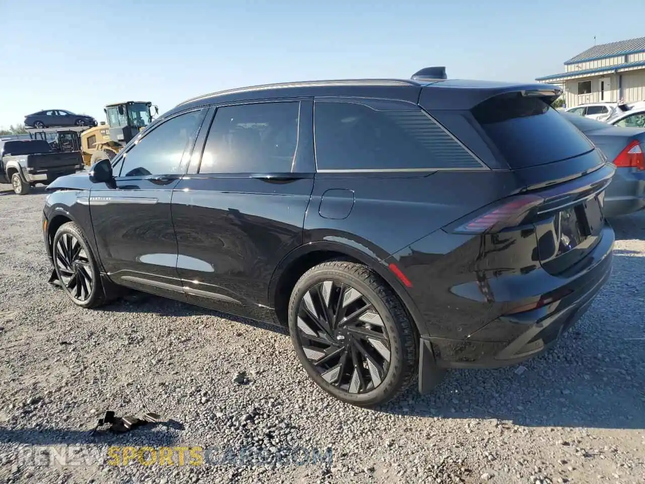 2 Photograph of a damaged car 5LMPJ8KAXRJ812275 LINCOLN NAUTILUS 2024