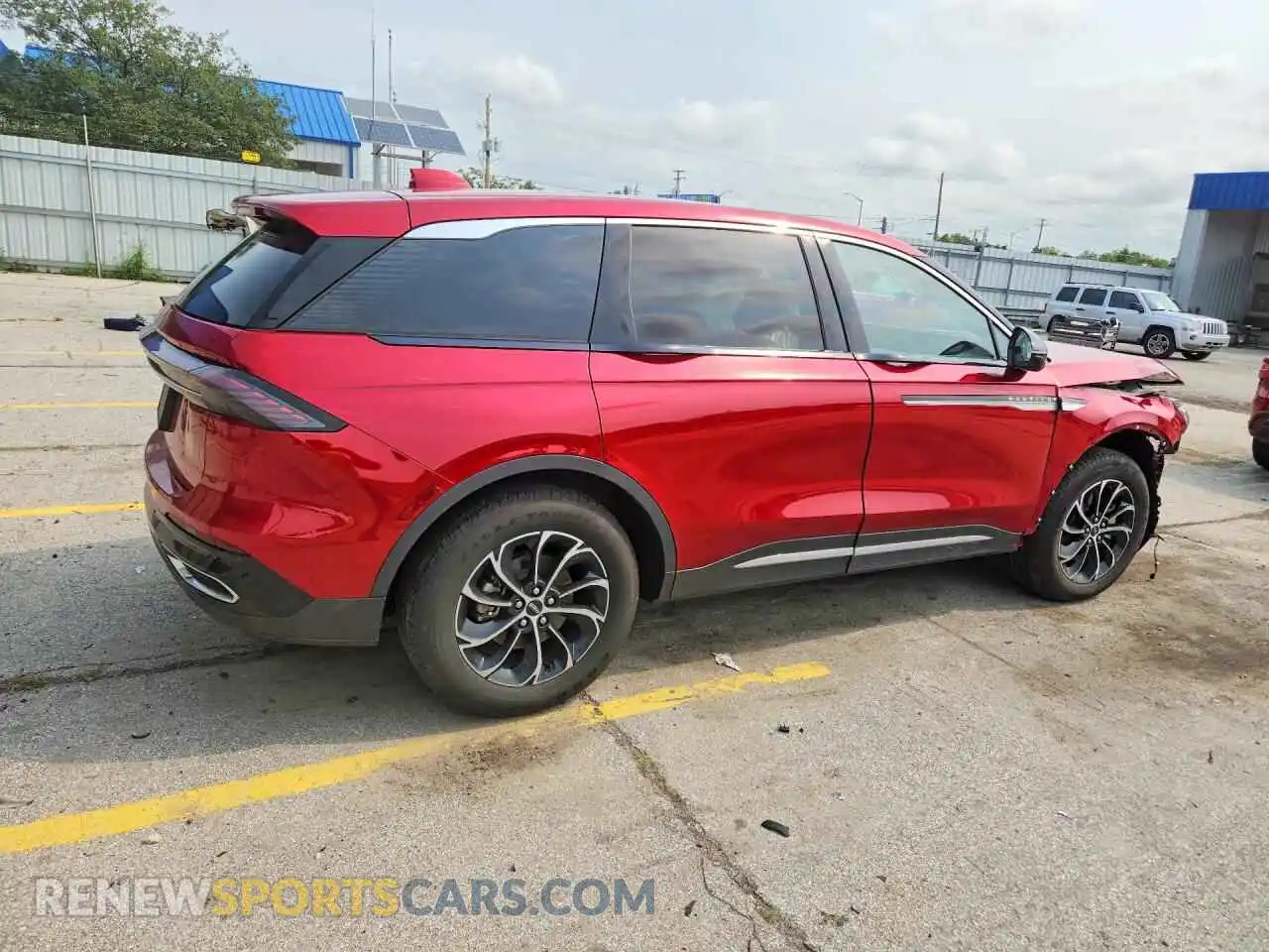 3 Фотография поврежденного автомобиля 5LMPJ8JAXSJ885945 LINCOLN NAUTILUS 2025