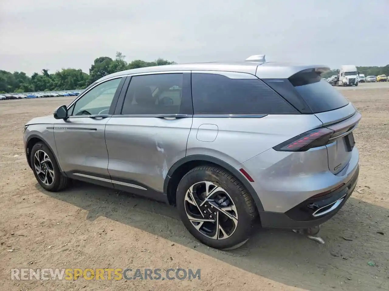 2 Фотография поврежденного автомобиля 5LMPJ8JAXSJ951698 LINCOLN NAUTILUS 2025