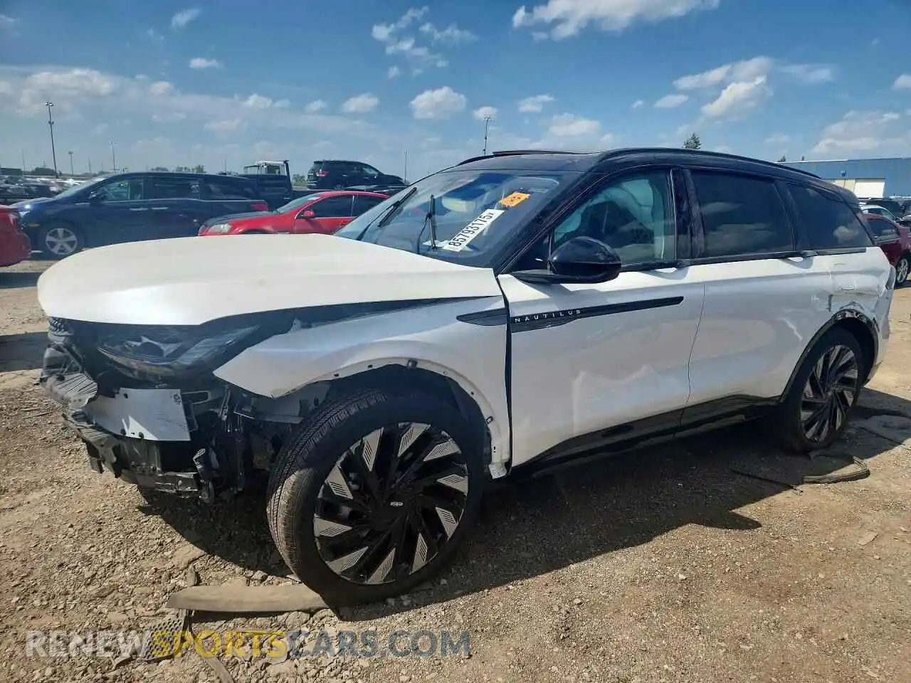1 Фотография поврежденного автомобиля 5LMPJ8K49TJ019003 LINCOLN NAUTILUS 2026