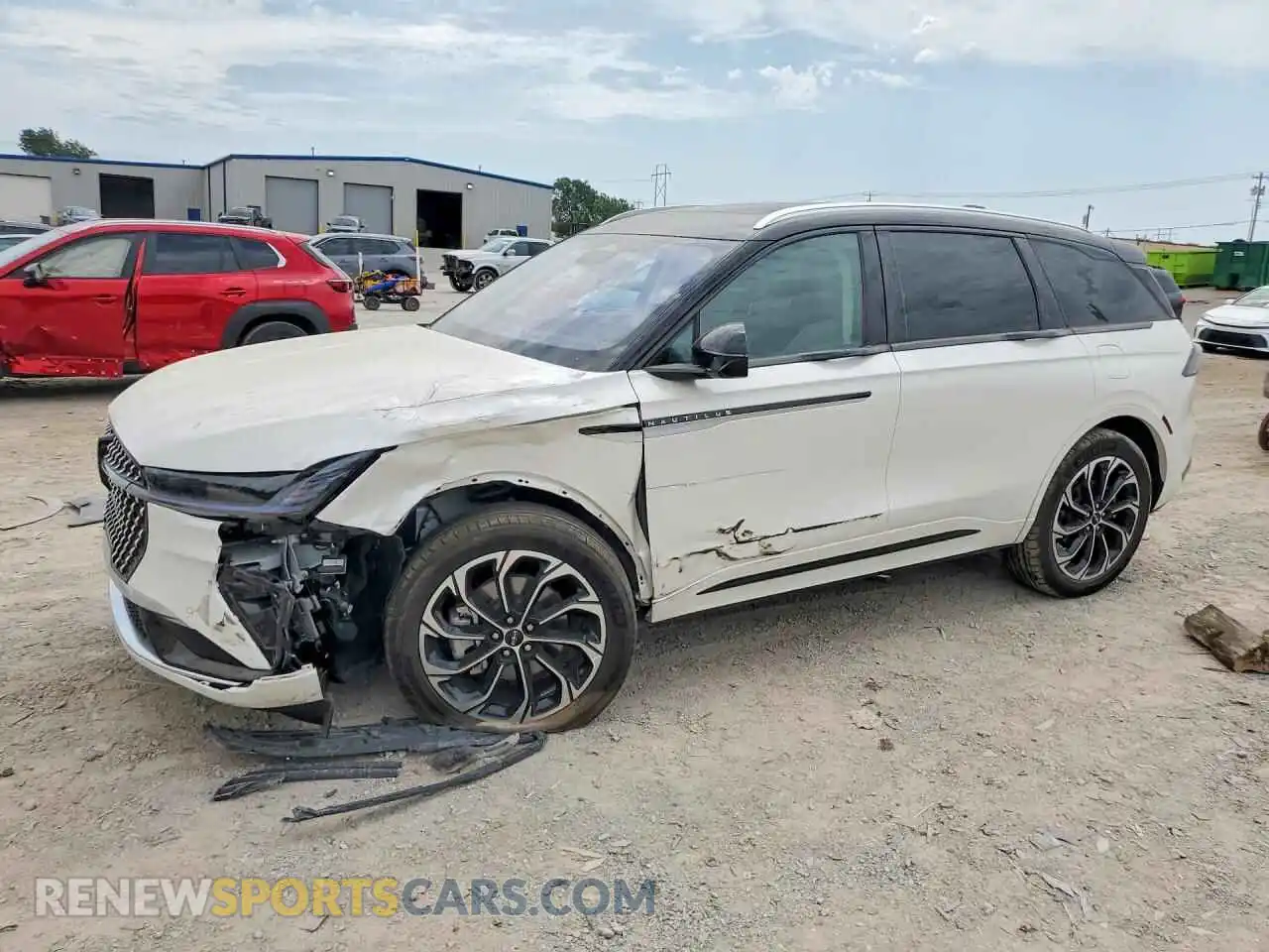 1 Photograph of a damaged car 5LMPJ8KA1TJ992866 LINCOLN NAUTILUS 2026