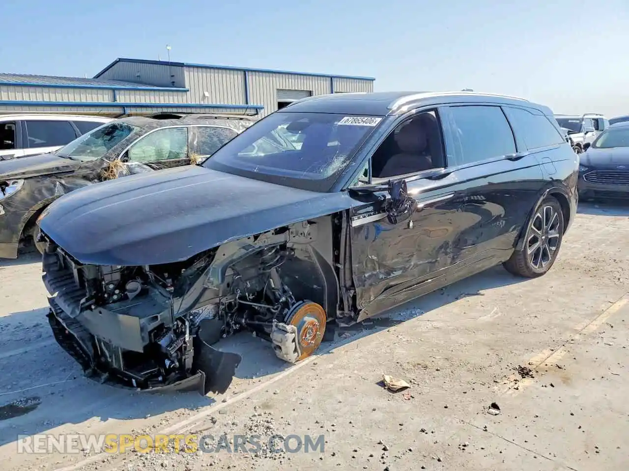 1 Photograph of a damaged car 5LMPJ8KA3TJ992142 LINCOLN NAUTILUS 2026
