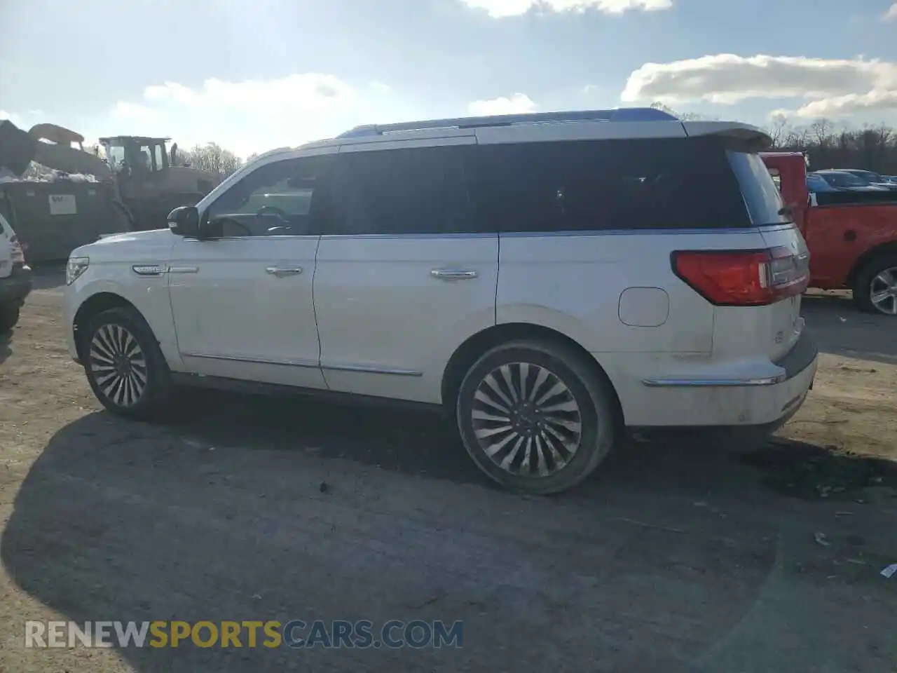 2 Photograph of a damaged car 5LMJJ2LT7KEL26055 LINCOLN NAVIGATOR 2019